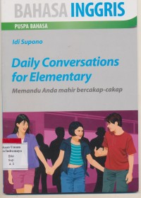 Daily Conversations For Elementary