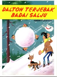 DALTON TERJEBAK BADAI SALJU