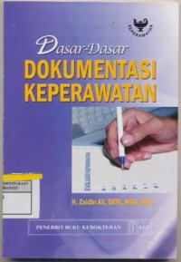 Image of Dasar-Dasar dokumentasi kepeawatan