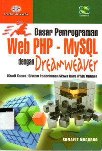 Dasar Pemrograman Web PHP-MySQL dengan Dreamweaver