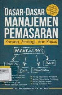 Image of Dasar-Dasar manajemen pemasaran