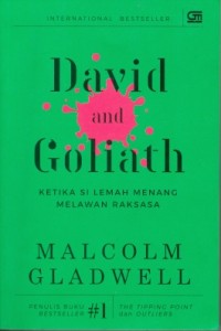 Image of DAVID AND GOLIATH : Underdogs,Misfits, and the Art of Battling Giants
