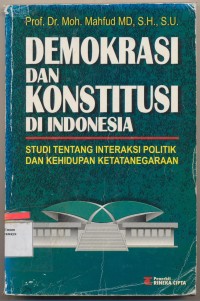 Image of DEMOKRASI DAN KONSTITUSI