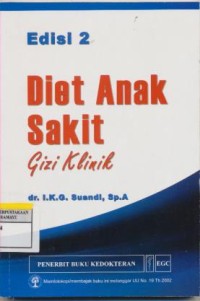 Diet Anak Sakit