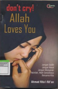 Image of Don't Cry! Allah Lovers