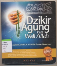 Image of Dzikir agung para wali allah