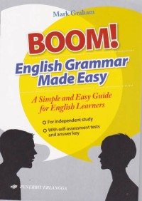 Image of Boom! English Grammar Made Easy