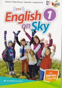 English on Sky: for SMP/MTs Class VII