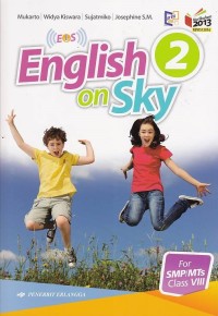 Image of English on Sky 2 for SMP/MTs Class VIII