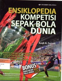 Image of Ensiklopedia Kompetisi Sepak Bola Dunia