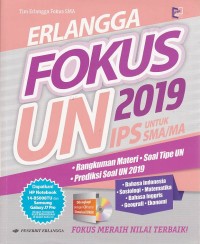 Erlangga Fokus UN 2019 SMA/MA Program IPS