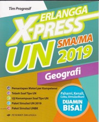 Image of Erlangga X-Press UN SMA/MA 2019 Geografi