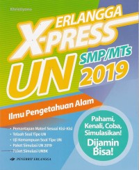 Erlangga X-Press UN SMP/MTs IPA Ilmu Pengetahuan Alam