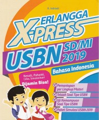 Image of Erlangga X-Press USBN SD/MI 2019 Bahasa Indonesia