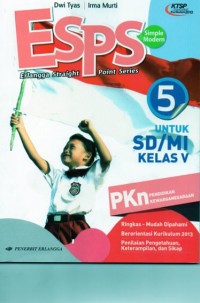 ESPS 5 : PKn pendidikan kewarganegaraan untuk Sd/MI kelas V