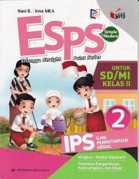 ESPS Ilmu Pengetahuan Sosial untuk SD/MI Kelas II