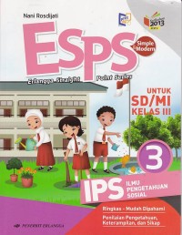 Image of ESPS IPS untuk SD/MI Kelas III