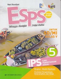 ESPS IPS untuk SD/MI Kelas V