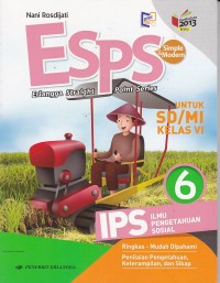 Image of ESPS IPS untuk SD/MI Kelas VI