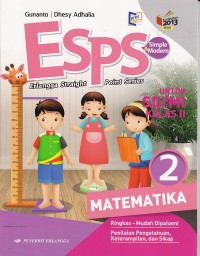 Image of ESPS Matematika untuk SD/MI Kelas II