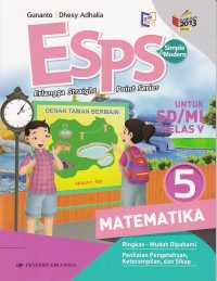 ESPS Matematika untuk SD/MI Kelas V