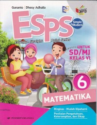 Image of ESPS Matematika untuk SD/MI Kelas VI