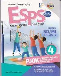 ESPS Pendidikan Jasmani, Olahraga, dan Kesehatan untuk SD/MI Kelas IV