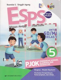 Image of ESPS Pendidikan Jasmani, Olahraga, dan Kesehatan untuk SD/MI Kelas V