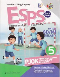 ESPS Pendidikan Jasmani, Olahraga, dan Kesehatan untuk SD/MI Kelas V