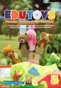 Image of Edutoys panduan berkreasi dan berbisnis.