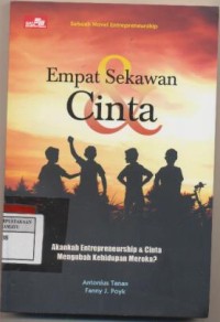 Image of Empat sekawan & Cinta