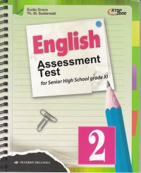 Image of English Assessment Test 2 for Senior High School Students grade XI