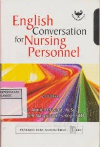 English Conversation For Nursing Personnel