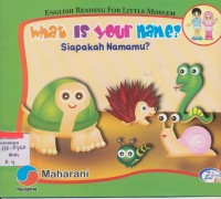 Image of english reading for litle moslem