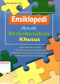 Image of Ensiklopedi anak berkebutuhan khusus