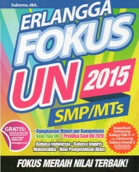 Erlangga Fokus UN 2015 SMP/MTs