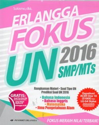 Erlangga Fokus UN 2016 SMP/MTs