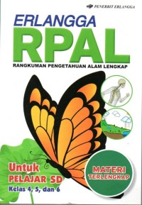 Image of ERLANGGA RPAL RANGKUMAN PENGETAHUAN ALAM LENGKAP