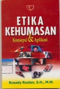 Image of Etika Kehumasan konsepsi & Aplikasi