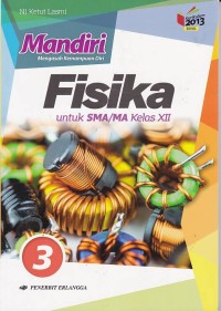 Image of Mandiri Fisika Jilid 3 untuk SMA/MA Kelas XII