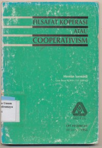 filsafat koperasi atau cooperativism