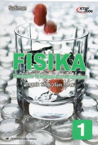 Image of FISIKA: Kelompok Teknologi Dan Kesehatan Untuk SMK Dan MAK