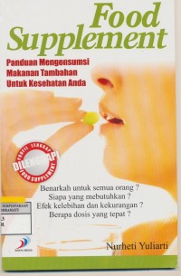 Image of Food Supplement