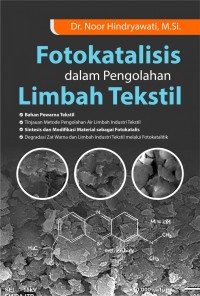 Image of FOTOKATALISIS DALAM PENGOLAHAN LIMBAH TEKSTIL
