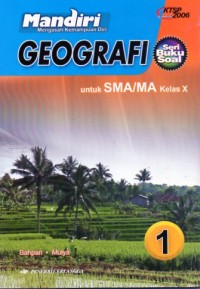 Geografi 1 untuk SMA/MA Kelas X