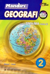 MANDIRI GEOGRAFI 2 SMA KELAS XI