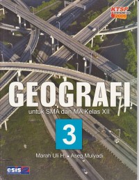 Image of Geografi untuk SMA dan MA Kelas XII