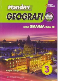 Image of Geografi SMA/MA Jilid 3