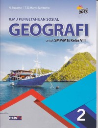 Image of IPS Geografi Untuk SMP/MTS Kelas VIII