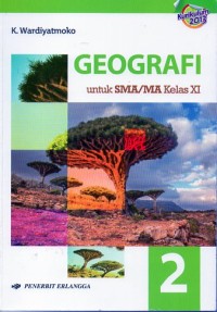 Image of GEOGRAFI 2 : untuk SMA?MA kelas XI